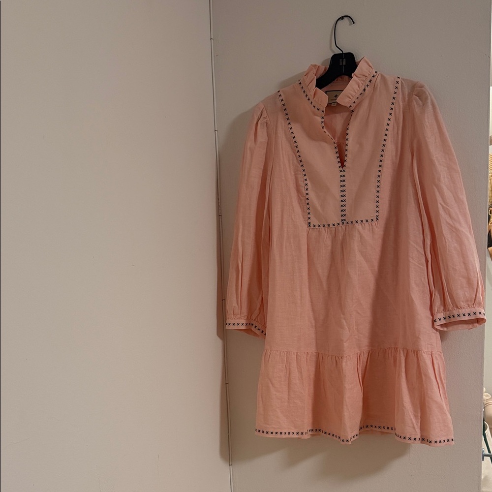 Tuckernuck Bermuda Pink Palmerston Dress size Medium - Picture 2 of 5
